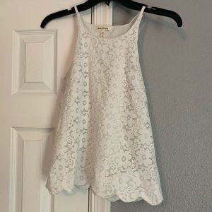 Women’s Lace Tank Top